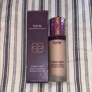 Tarte shape tape matte foundation
